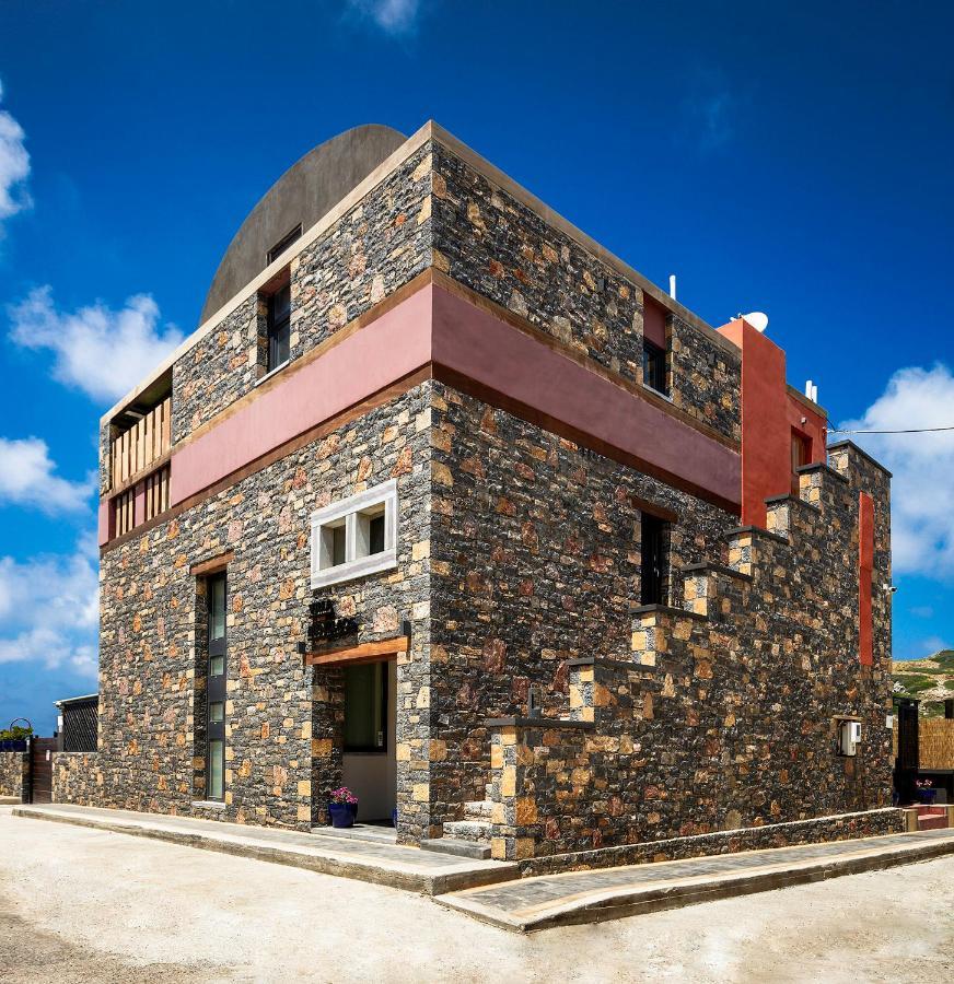 Villa Menelaos Mochlos Esterno foto