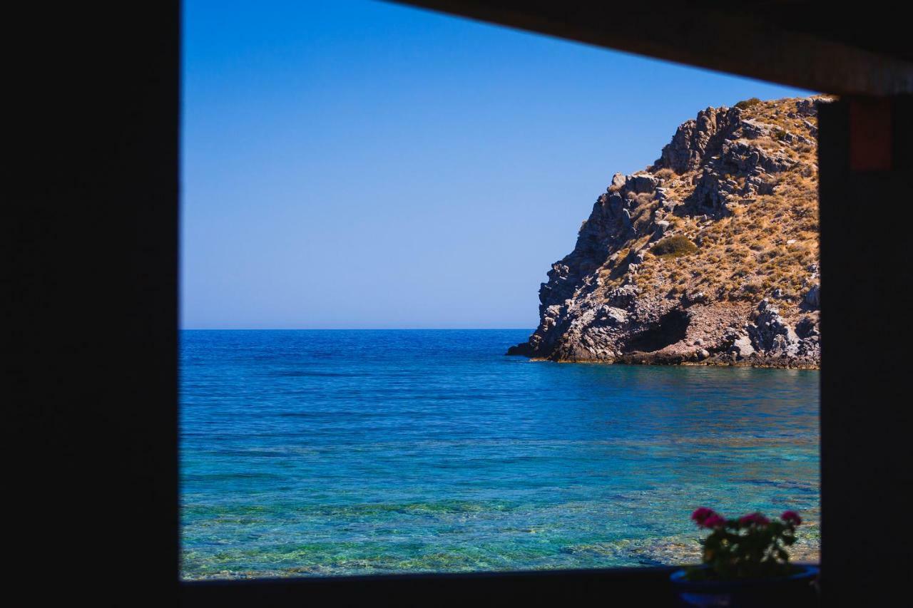 Villa Menelaos Mochlos Esterno foto