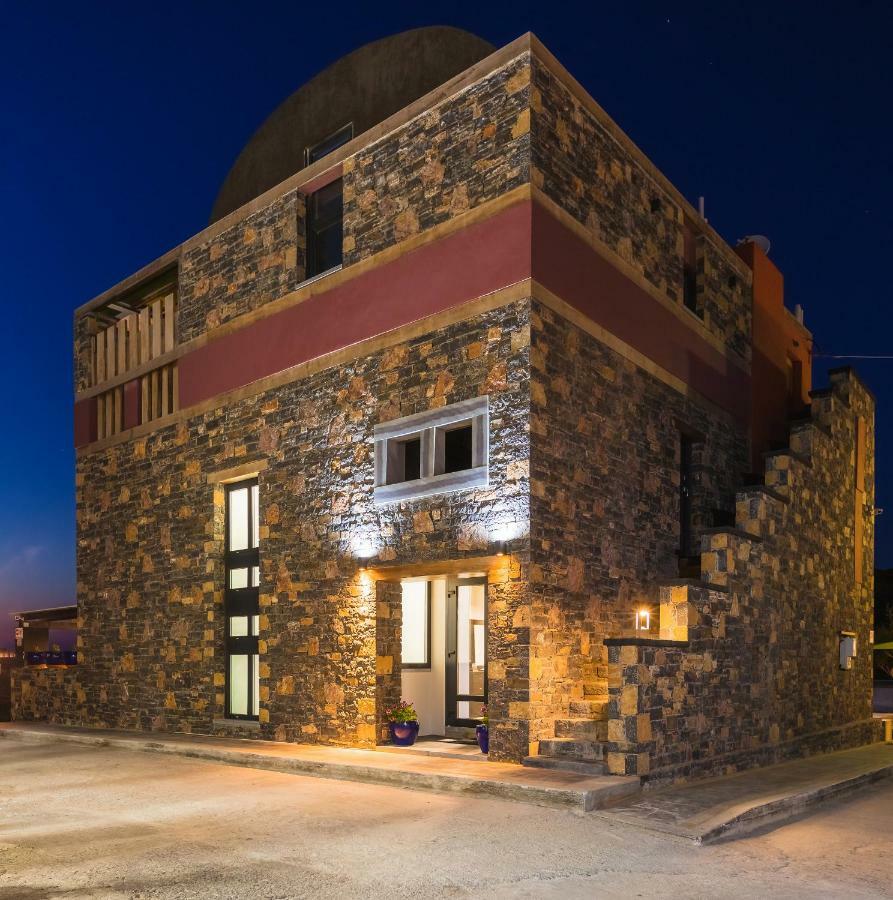 Villa Menelaos Mochlos Esterno foto