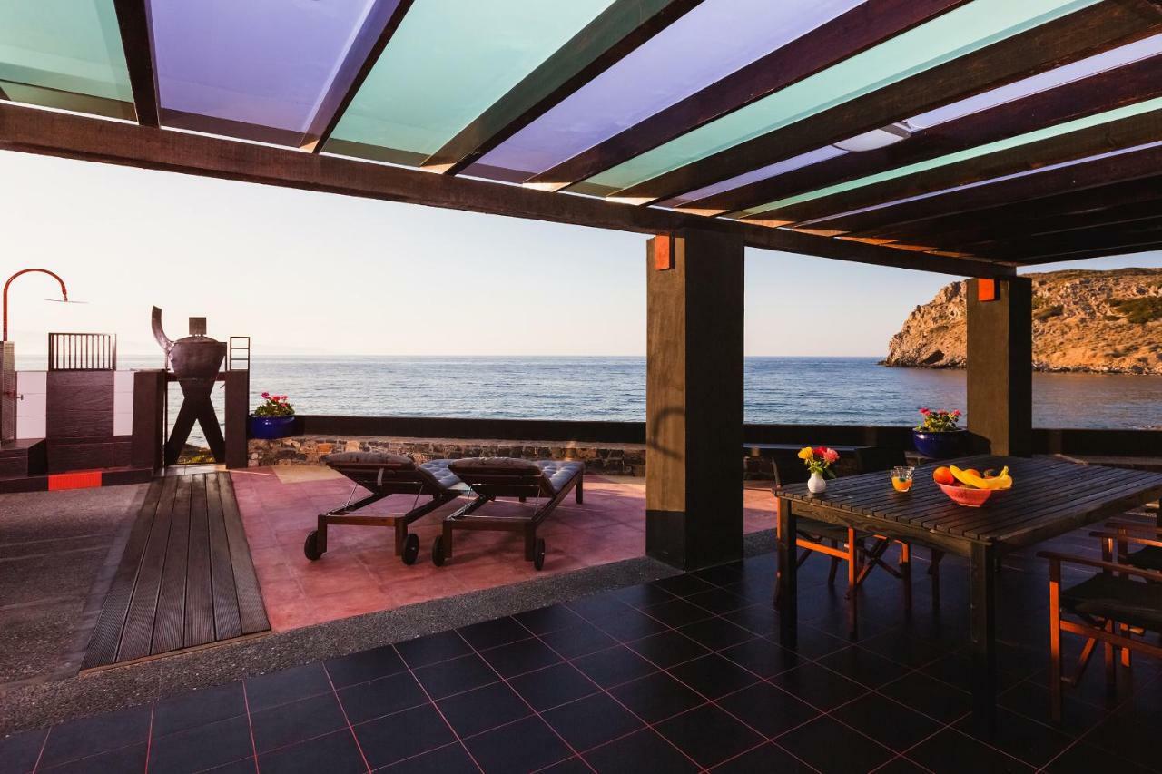 Villa Menelaos Mochlos Esterno foto