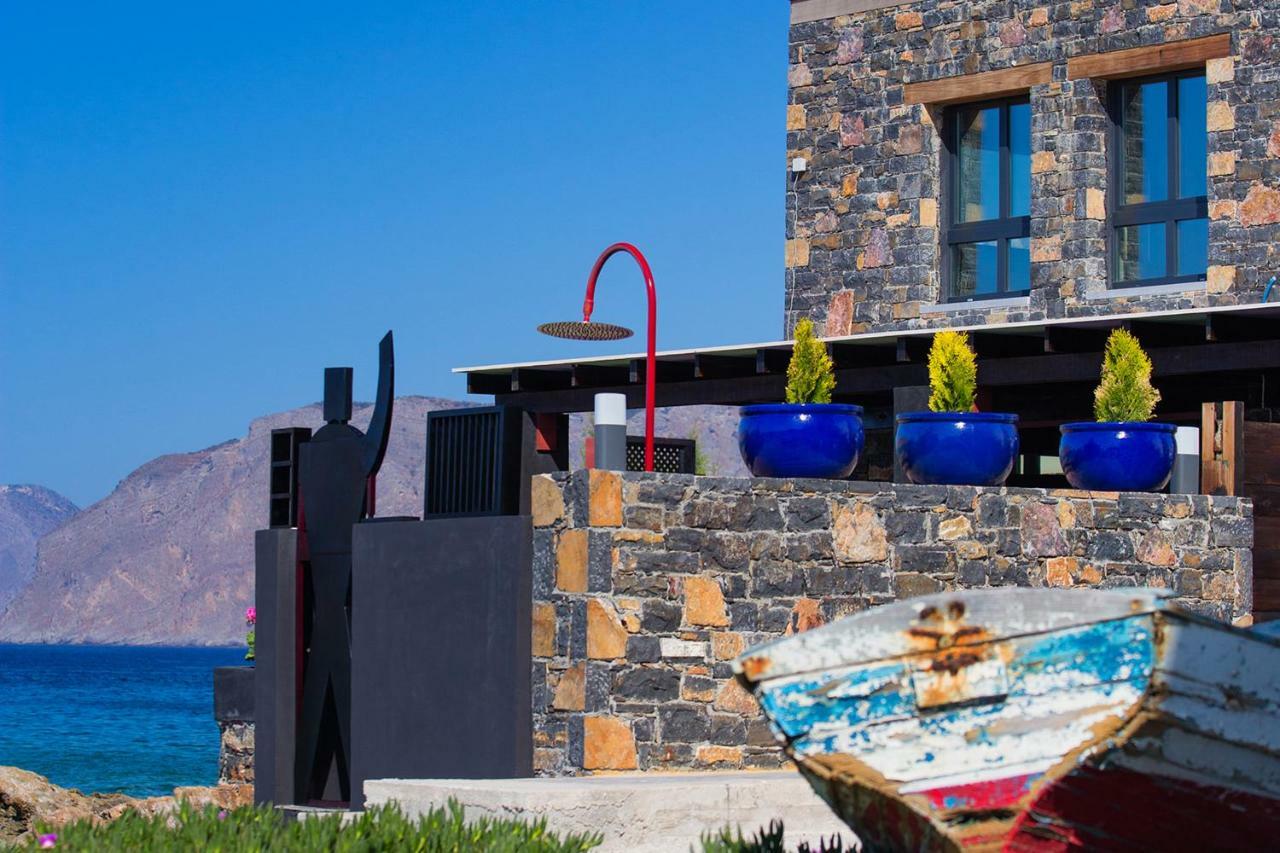Villa Menelaos Mochlos Esterno foto